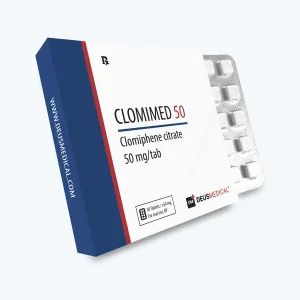 CLOMIMED 50 (CLOMIPHENCITRAT) DEUS MEDICAL 50mg/Tab 50 Tab – Packung mit Blister