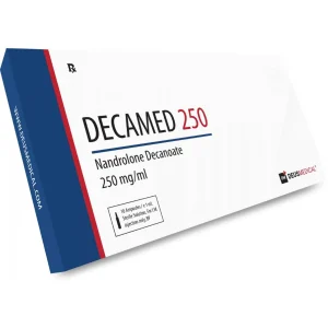 Decamed 250 Nandrolon Decanoat Deus Medical 250 mg/ml Ampulle – injizierbares anaboles Steroid