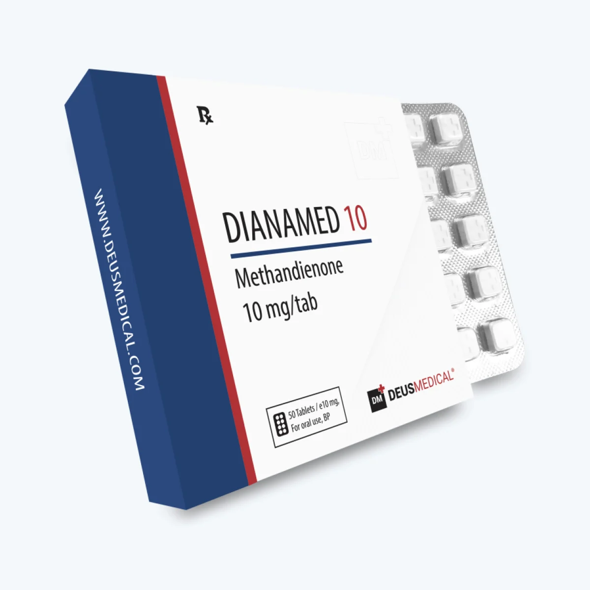 Dianabol Kur for Muscle Mass – Deus Medical – mit Dianamed 10