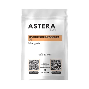 Levothyroxin Sodium (T4) Astera Labs 50 Tabletten [50mcg/tab] – Beutel