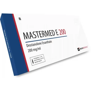 Mastermed E 200 Drostanolon Enantat Deus Medical 200 mg/ml – Schachtel mit 10 Ampullen