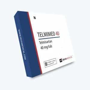 TELMIMED 40 (Telmisartan) Deus Medical – Packung mit Blister
