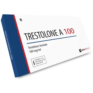 Trestolone A 100 Trestolonacetat Deus Medical 100 mg/ml – Schachtel mit 10 Ampullen