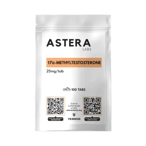 17α-Methyltestosteron Astera Labs 100 Tabletten [25mg/tab] – Beutel