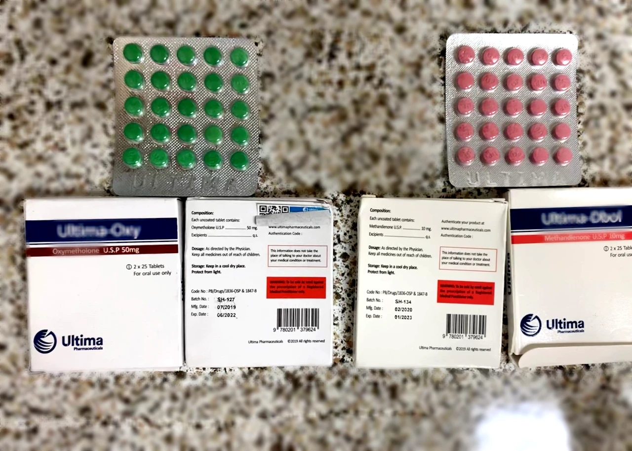 Anadrol vs. Superdrol