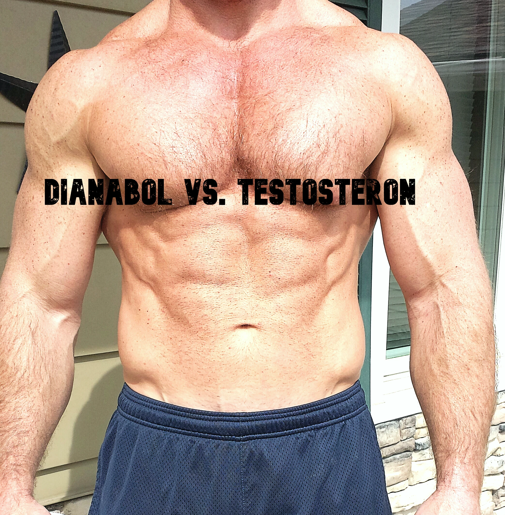 Dianabol vs Testosteron - Was ist besser für den Muskelaufbau