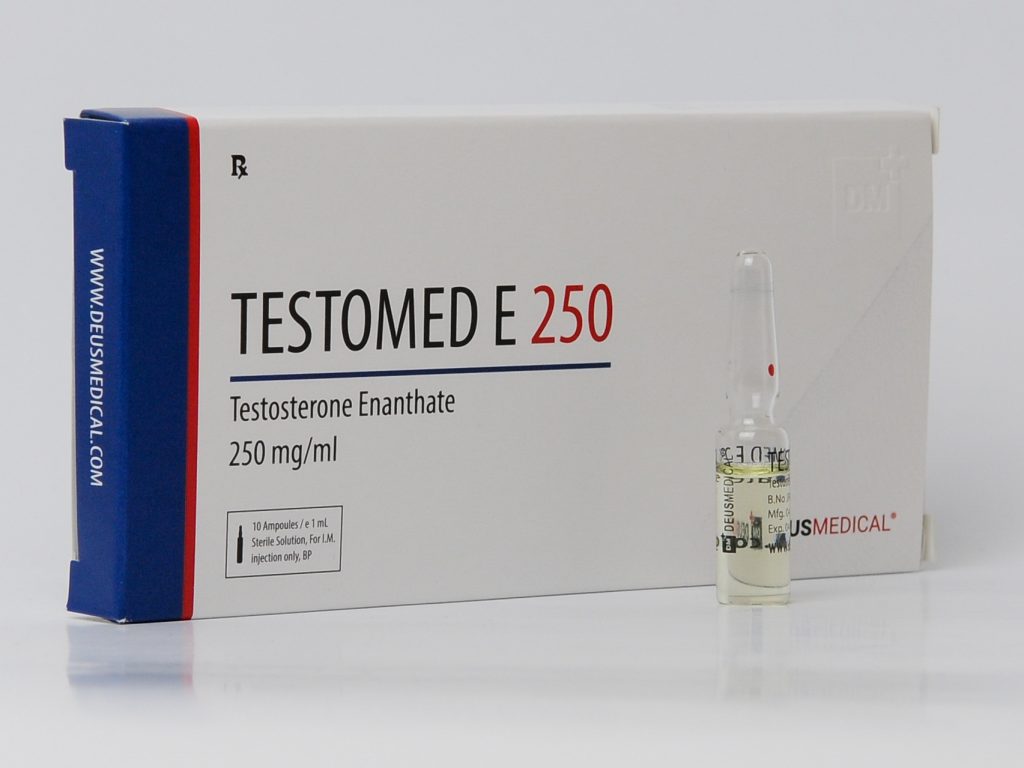 Testomed E deus medical 250mg (testosteron enantat)