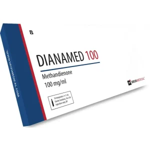 Dianamed 100 Methandienon Deus Medical 100 mg/ml Ampulle – injizierbares anaboles Steroid