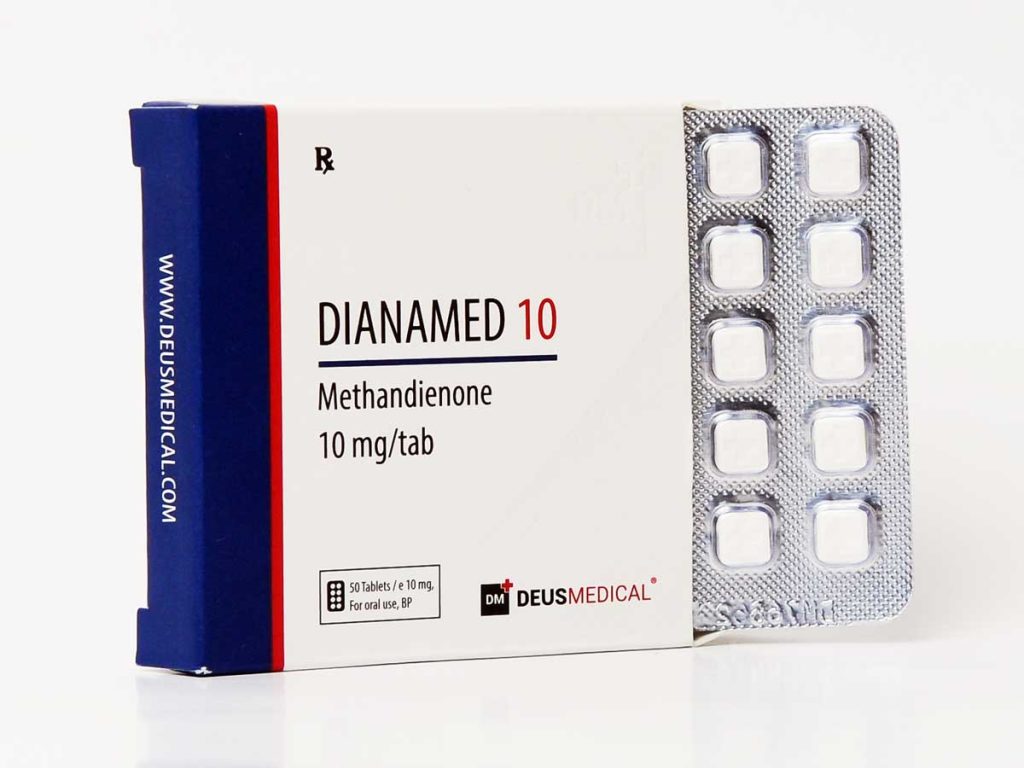 dianamed (methandrostanolon) deus medical