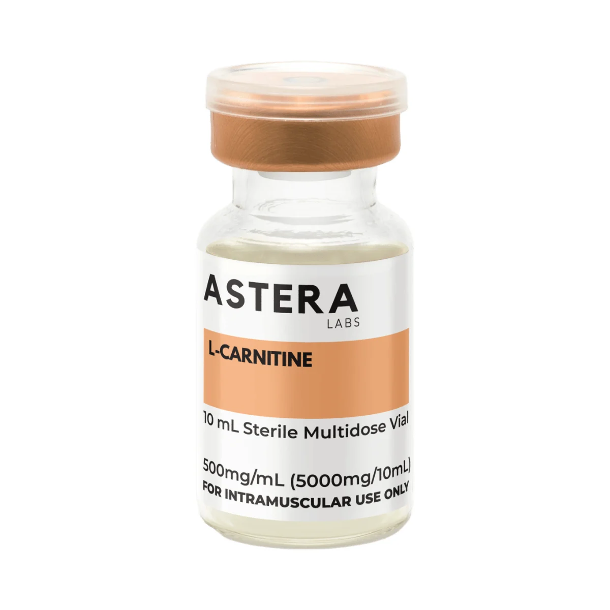 L-Carnitin Astera labs 10ml [500mg/ml] – Fläschchen
