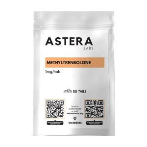 Methyltrenbolon Astera Labs 1 mg pro Tablette – Beutel mit 50 Tabletten
