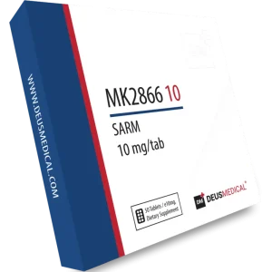 MK-2866 Ostarin Deus Power 10 mg Tabletten – SARM Produkt