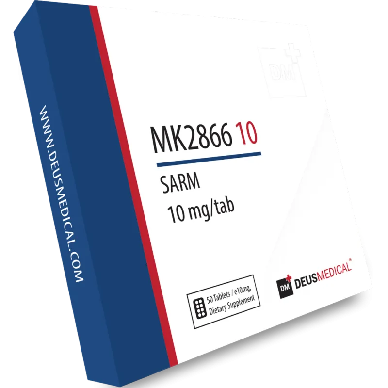 MK-2866 Ostarin Deus Power 10 mg Tabletten – SARM Produkt