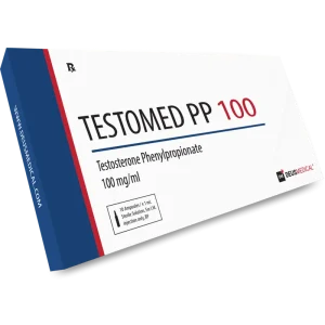 Testomed PP 100 Testosteron Phenylpropionat Deus Medical 100 mg/ml Ampulle