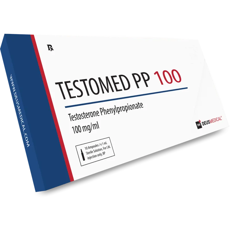 Testomed PP 100 Testosteron Phenylpropionat Deus Medical 100 mg/ml Ampulle