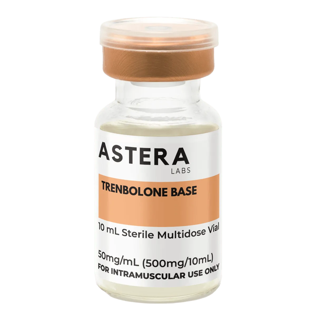 Trenbolon Base Astera Labs 50 mg/ml Fläschchen 10 ml – esterfreies injizierbares Trenbolon