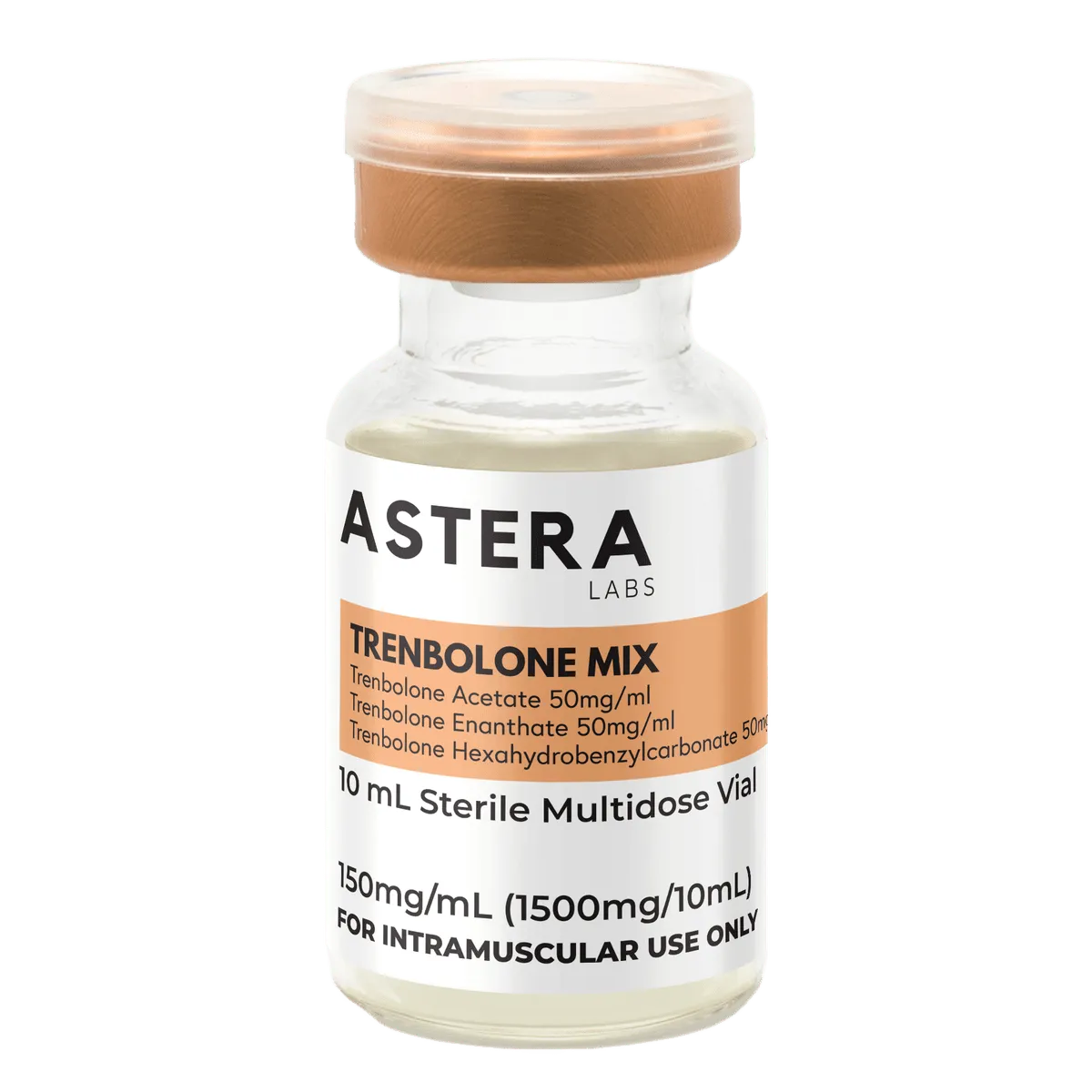 Trenbolon-Mix Astera Labs 150 mg/ml Fläschchen 10 ml – Acetat, Enantat und Hexahydrobenzylcarbonat