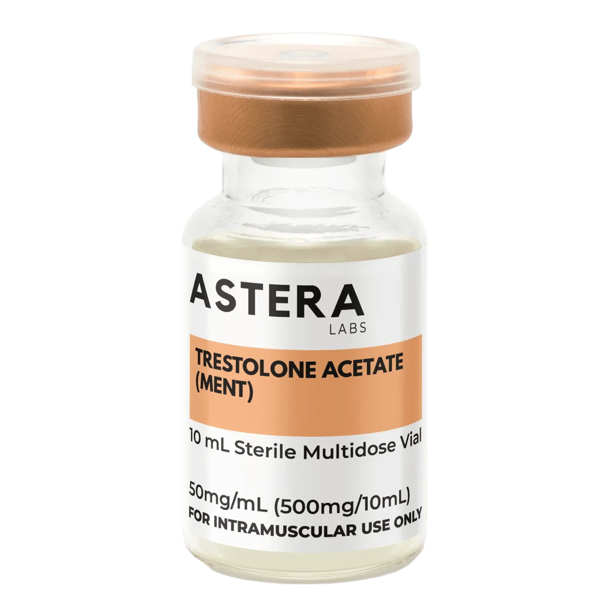 Trestolon Acetat MENT Astera Labs 500 mg/ml Fläschchen 10 ml – injizierbares Trestolon