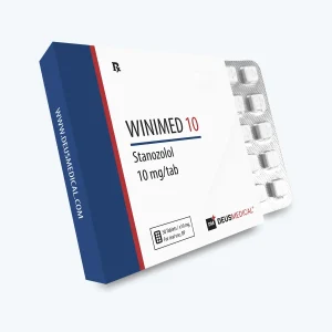WINIMED 10 (STANOZOLOL) DEUS MEDICAL 10mg/Tab 50 Tab – Packung mit Blister