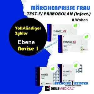 Testosteron Enantat / Primobolan Depot Kur – Deus Medical