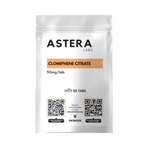 Clomiphen citrat Astera Labs 50 Tabletten [50mg/tab] – Beutel