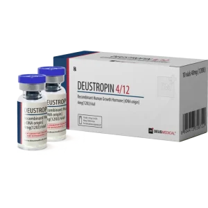 Deustropin 4/12 Somatropin Deus Medical 12 IU pro Vial – Wachstumshormon in Vials