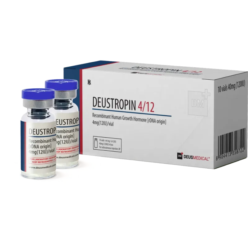 DEUSTROPIN (Wachstumshormon) 120 IU Deus Medical 1 Deustropin 4/12 Somatropin Deus Medical 12 IU pro Vial – Wachstumshormon in Vials