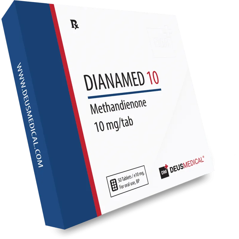 Dianamed 10 (Methandienon) Deus Medical 1 Dianamed 10 Methandienon Deus Medical 10 mg Tabletten