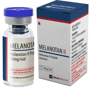 Melanotan II Deus Medical 10 mg Vial – synthetisches Peptid