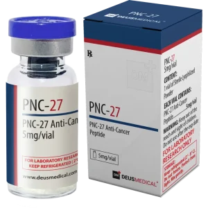 PNC-27 Peptid Deus Medical 5 mg Vial – synthetisches Peptid
