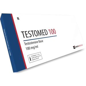 Testomed 100 Testosteron Deus Medical 100 mg/ml Ampulle – injizierbares Testosteronpräparat