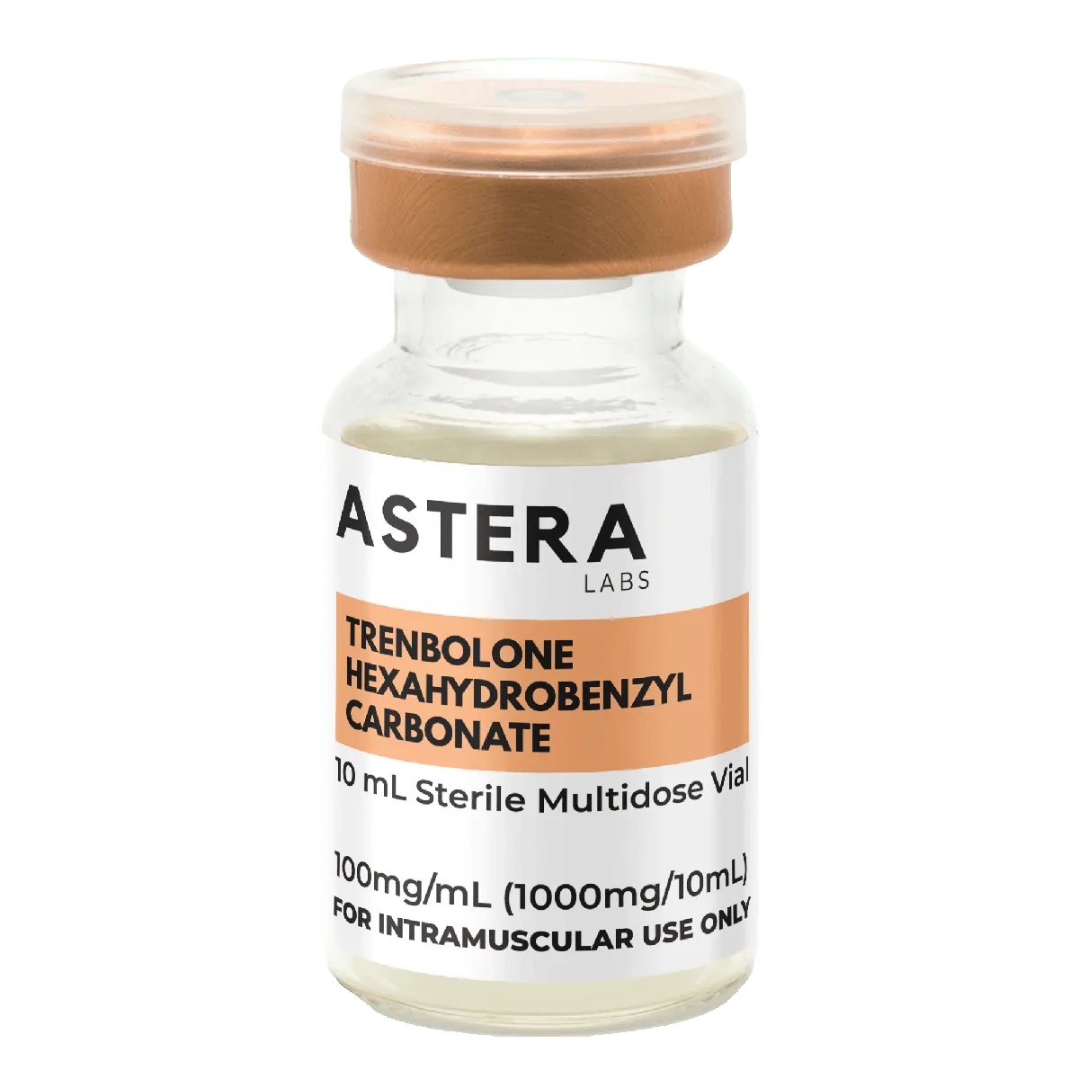 Trenbolon Hexahydrobenzylcarbonat Astera Labs 100 mg/ml Fläschchen 10 ml – injizierbares Parabolan