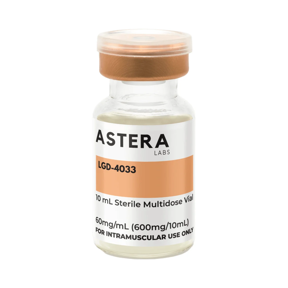 Ligandrol LGD4033 Astera Labs 10ml [600mg/ml] – Fläschchen