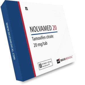 Nolvamed 20 Tamoxifen Citrat Deus Medical 20 mg Tabletten