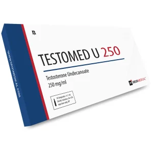Testomed U 250 Testosteron Undecanoat Deus Medical 250 mg/ml Ampulle – injizierbares Testosteronpräparat