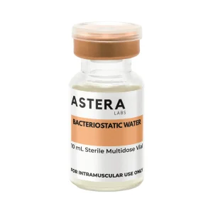 Bakteriostatisches Wasser Astera Labs 10 ml – Fläschchen