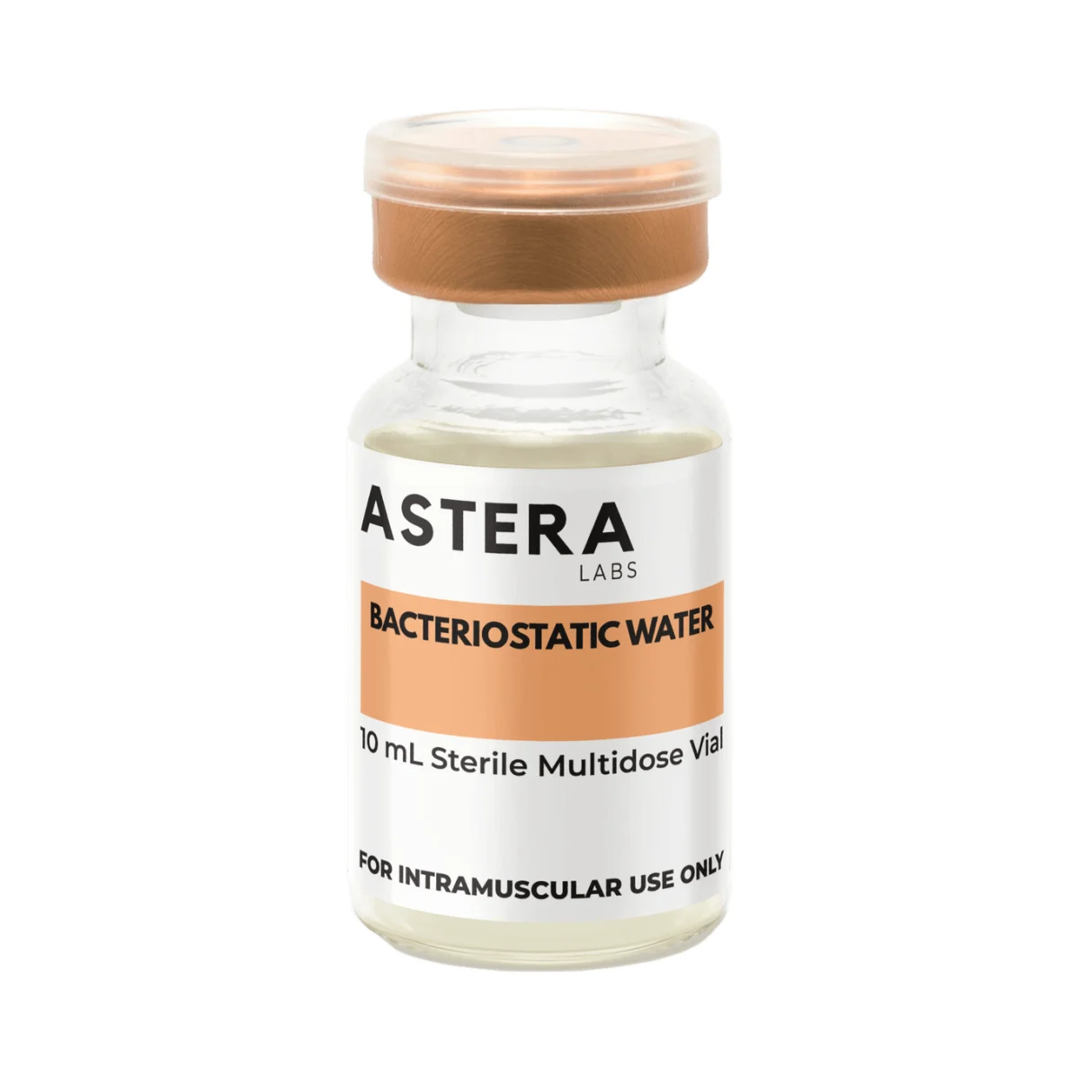 Bakteriostatisches Wasser Astera Labs 10 ml – Fläschchen