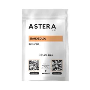 Stanozolol (Winstrol) Astera labs 20 mg/tab. – Beutel
