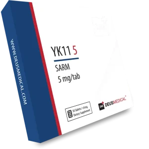 YK11 5 Deus Power 5 mg Tabletten – SARM Produkt