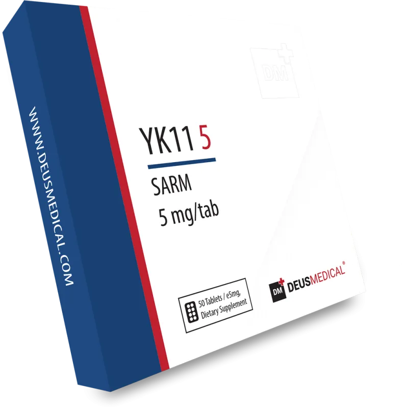 YK11 5 Deus Power 5 mg Tabletten – SARM Produkt