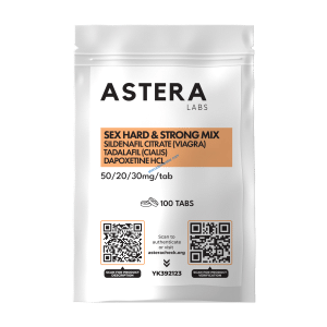 Sex Hard & Strong Mix (Viagra + Cialis + Dapoxetine HCL) Astera Labs 100 Tabletten [100mg/tab]