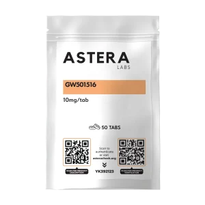 GW501516 Cardarine Astera Labs 10 mg pro Tablette – Beutel mit 50 Tabletten