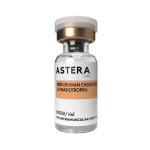 HCG Humanes Choriongonadotropin Astera Labs – Fläschchen mit 5000 IE Injektionslösung