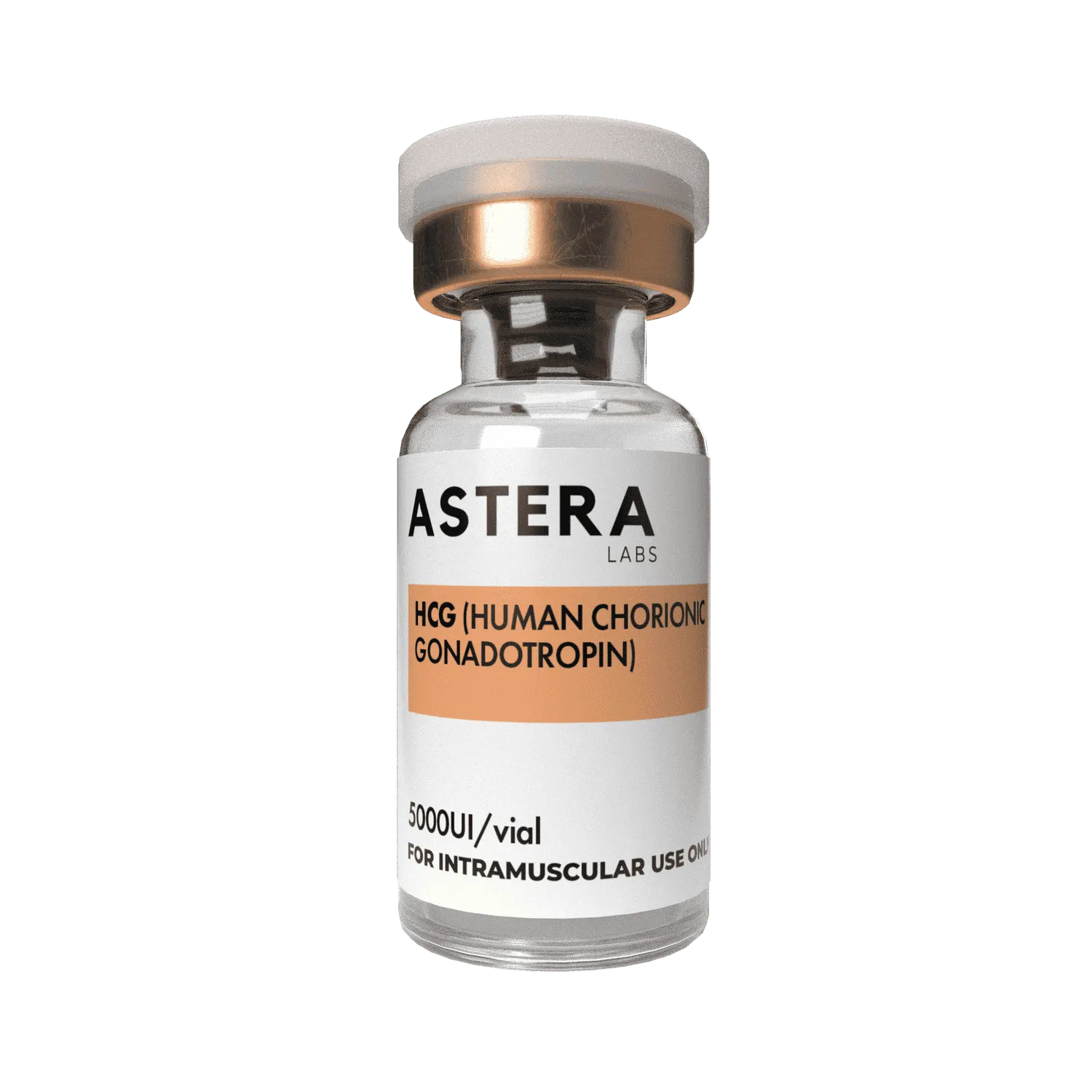 HCG Humanes Choriongonadotropin Astera Labs – Fläschchen mit 5000 IE Injektionslösung