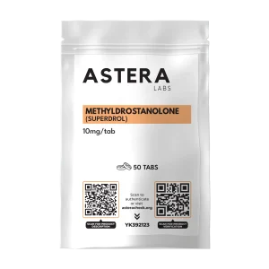 Methyldrostanolon Superdrol Astera Labs 10 mg pro Tablette – Beutel mit 50 Tabletten