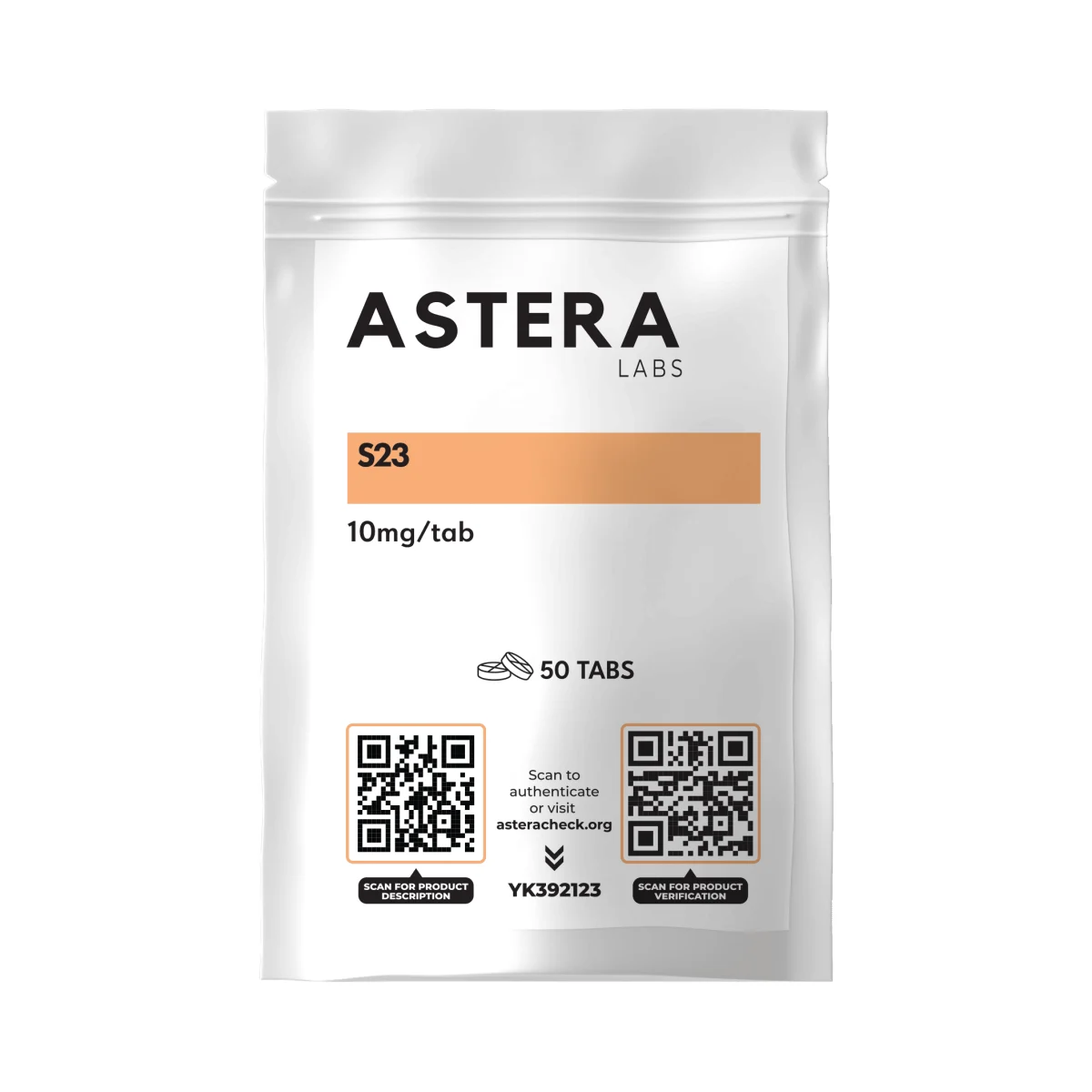 S23 Astera Labs 50 Tabletten [10mg/tab] – Beutel
