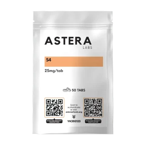 S4 Andarine Astera Labs 25 mg pro Tablette – Beutel mit 50 Tabletten