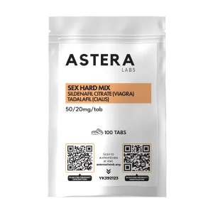 Sex Hard Mix Astera Labs – Sildenafil 50 mg und Tadalafil 20 mg Tabletten, 100 Stück