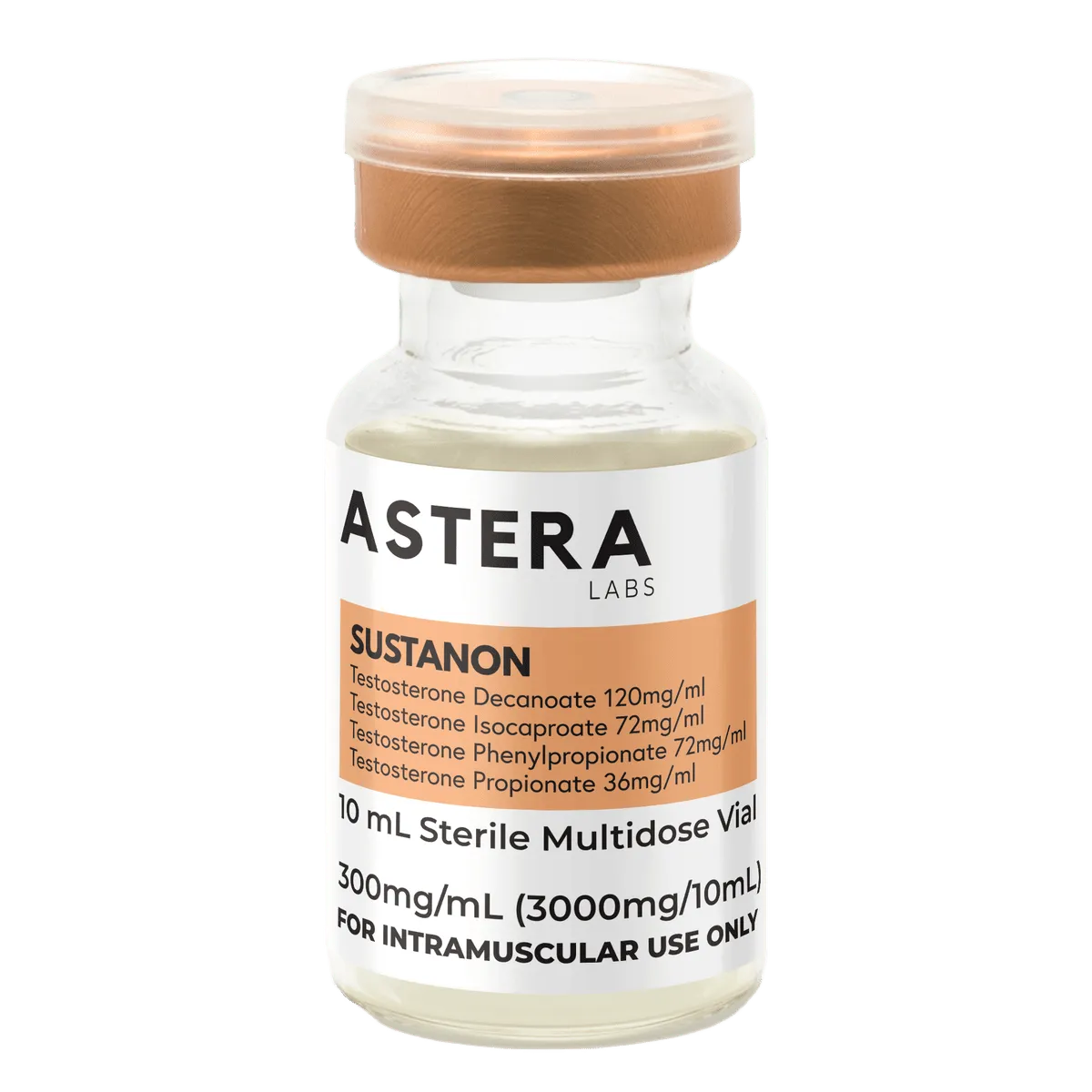 Sustanon 300 Astera Labs 300 mg/ml Fläschchen 10 ml – injizierbarer Testosteron-Mix