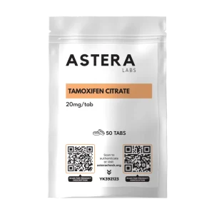 Tamoxifen Citrat Astera Labs 20 mg pro Tablette – Beutel mit 50 Tabletten für PCT